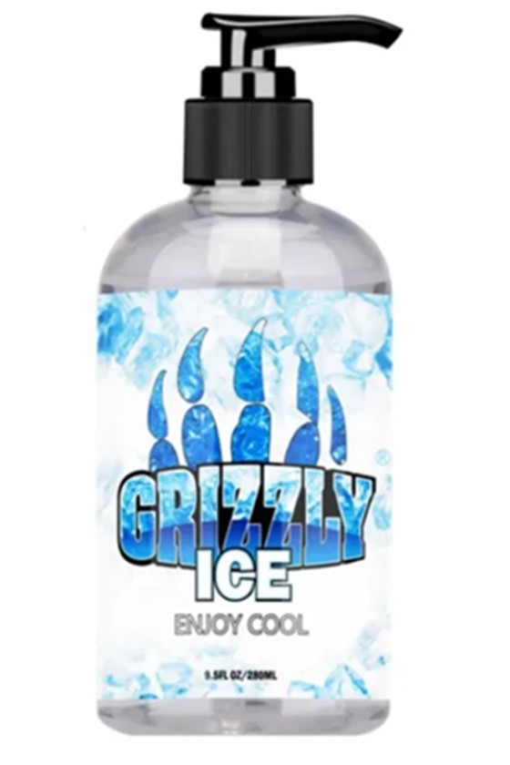 Lubricante Efecto Frío GRIZZLY 120ML Ice