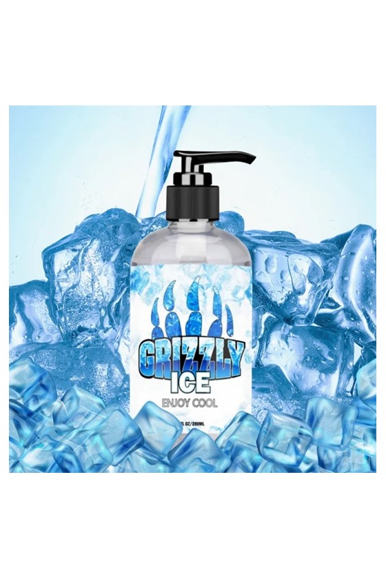 Lubricante Efecto Frío GRIZZLY 120ML Ice Lubricante Efecto Frío GRIZZLY 120ML Ice