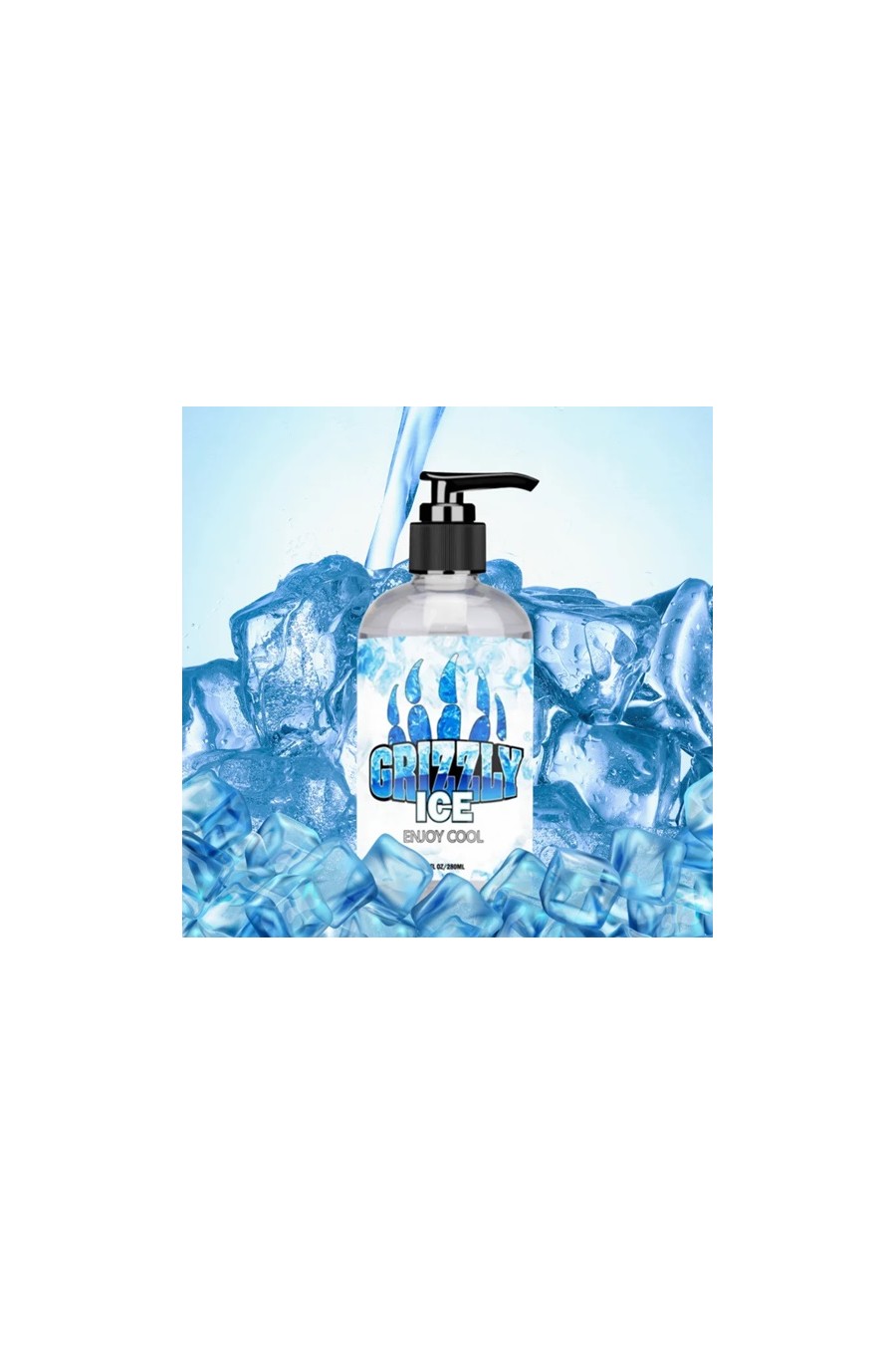Lubricante Efecto Frío GRIZZLY 120ML Ice