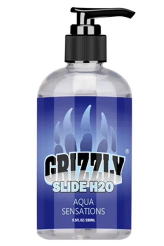 Lubricante Neutro H2O GRIZZLY 120ML base agua