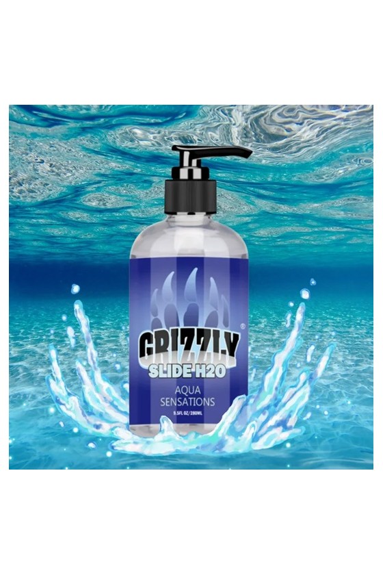 Lubricante Neutro H2O GRIZZLY 120ML Lubricante Neutro H2O GRIZZLY 120ML