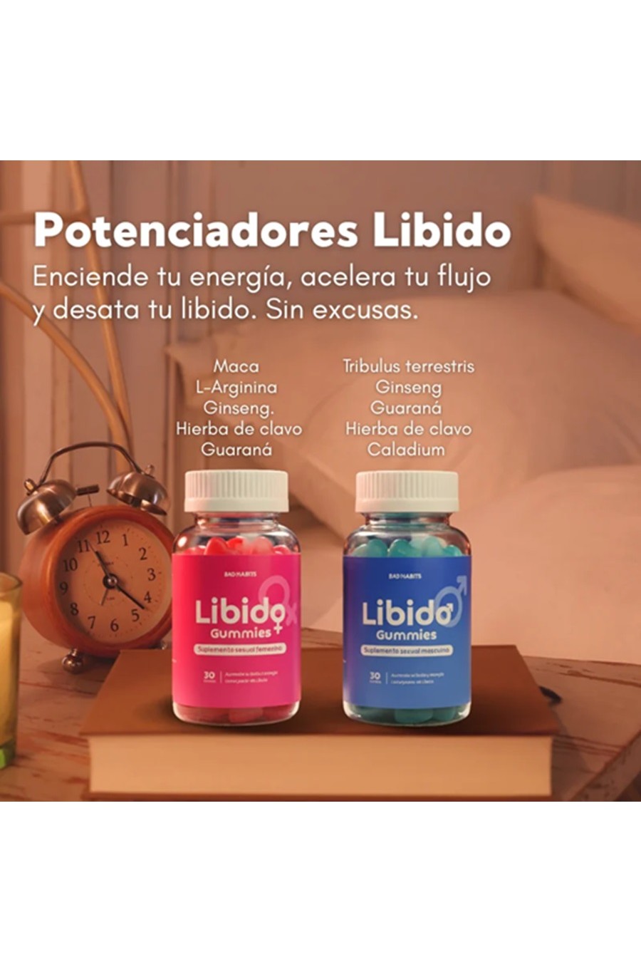 Gomitas aumentadoras de libido ganas