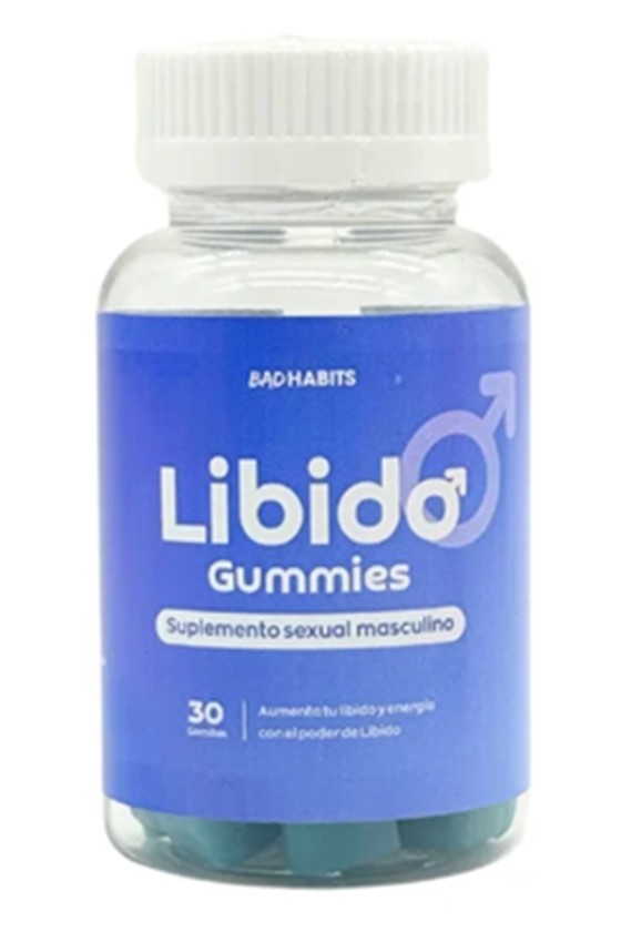 Gomitas Potenciadoras sexuales LIBIDO Hombre