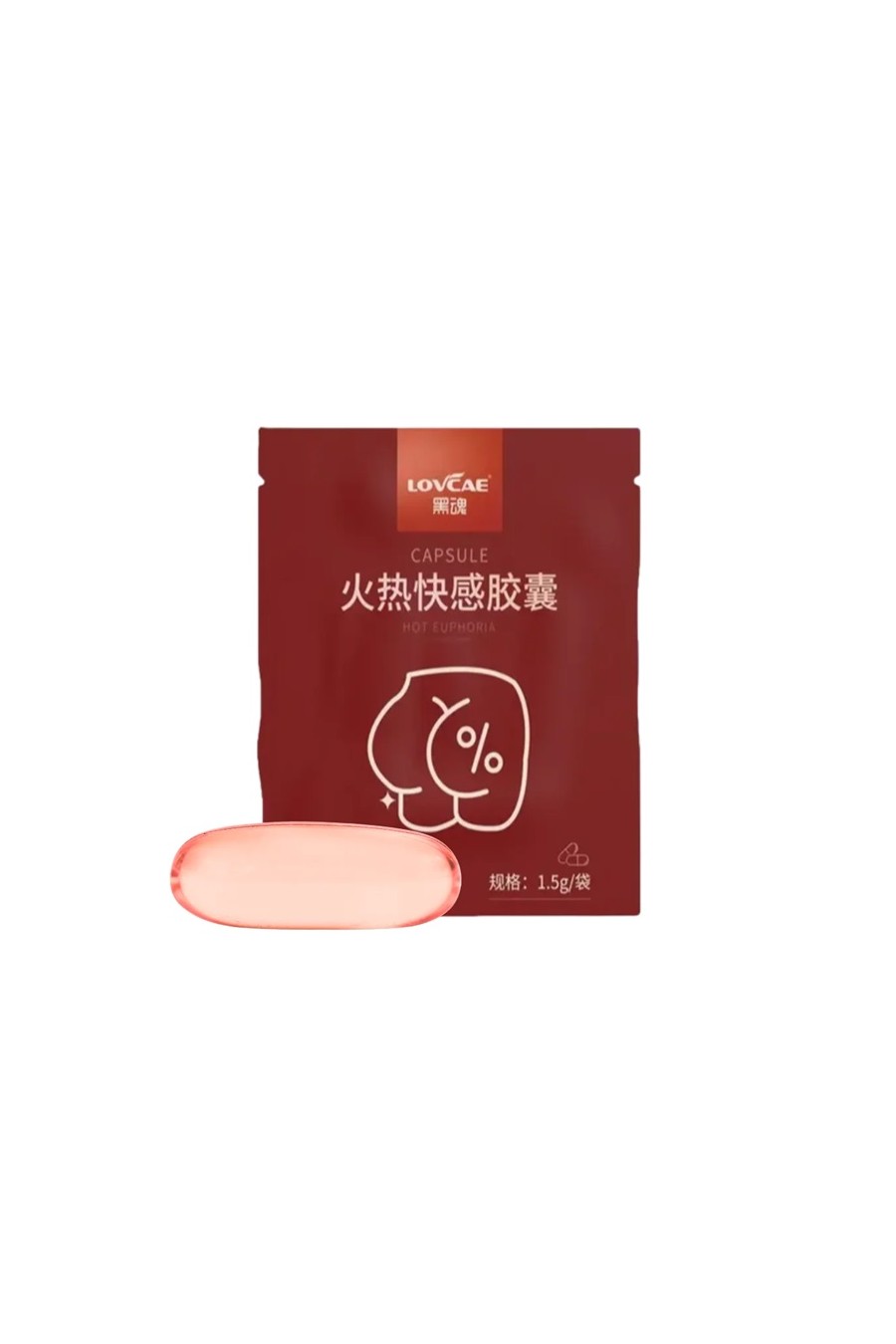 Capsulas anales AnalGlide Pearls 1ud