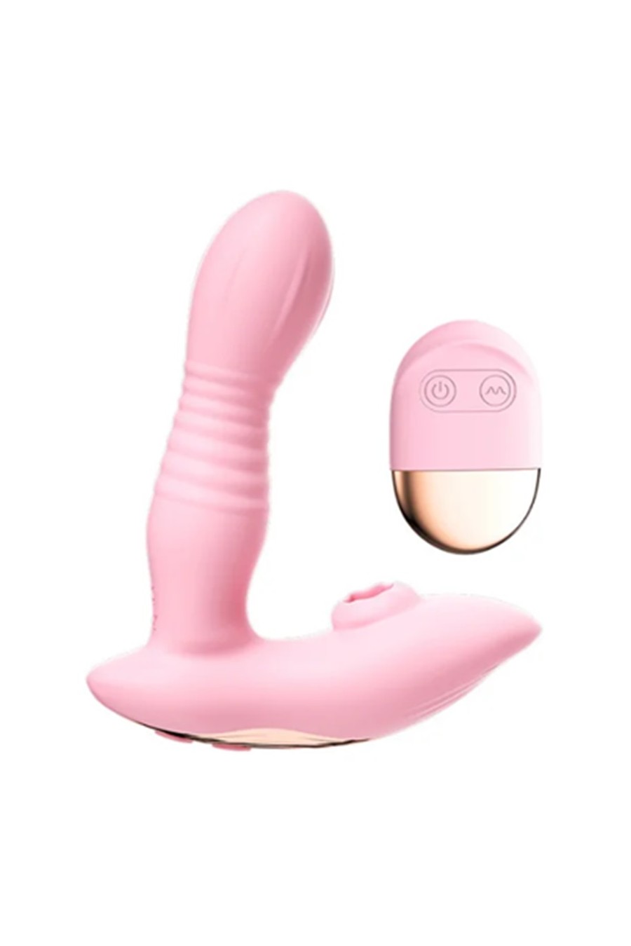 Vibrador y succionador Percutor Satisfyer