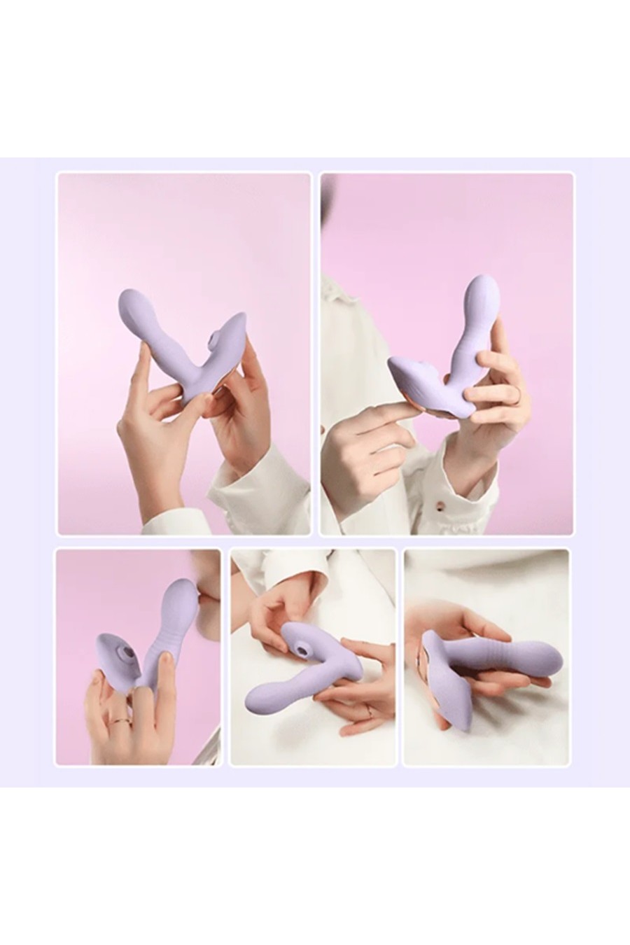 Vibrador y succionador Percutor Satisfyer