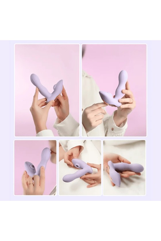 Vibrador y succionador Percutor Satisfyer