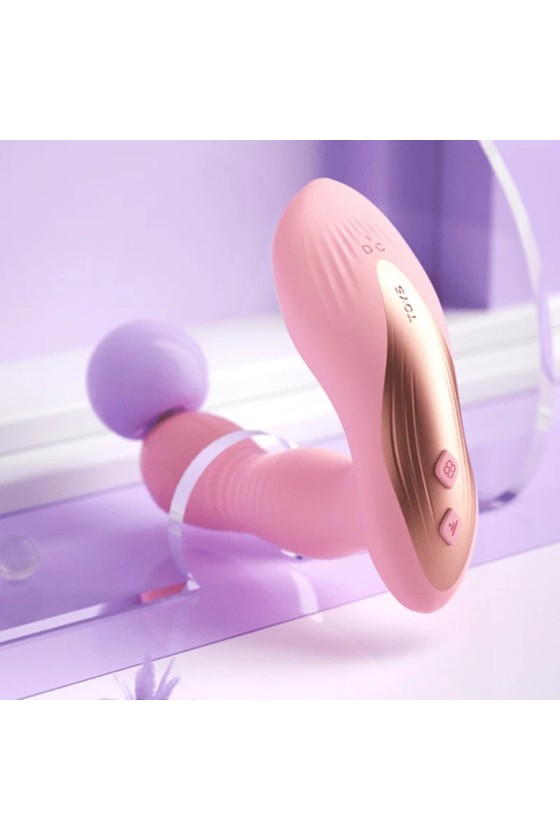 Vibrador y succionador Percutor Satisfyer