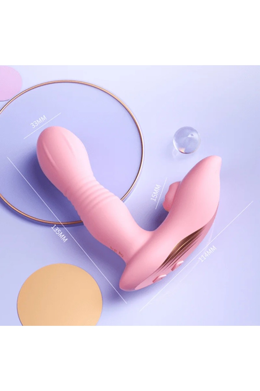 Vibrador y succionador Percutor Satisfyer