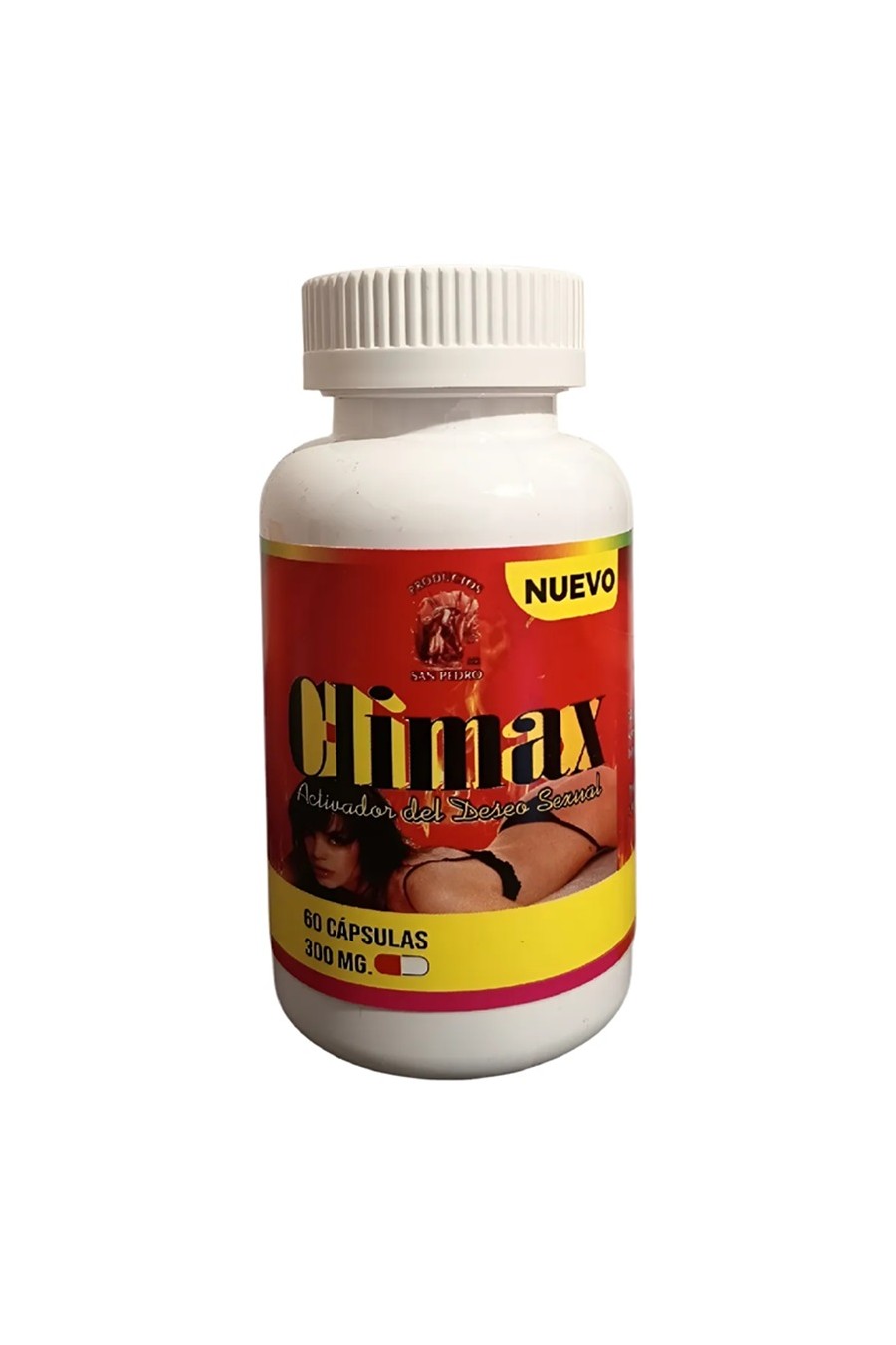 Capsulas Estimulante Sexual Femenina Climax Sin Sabor