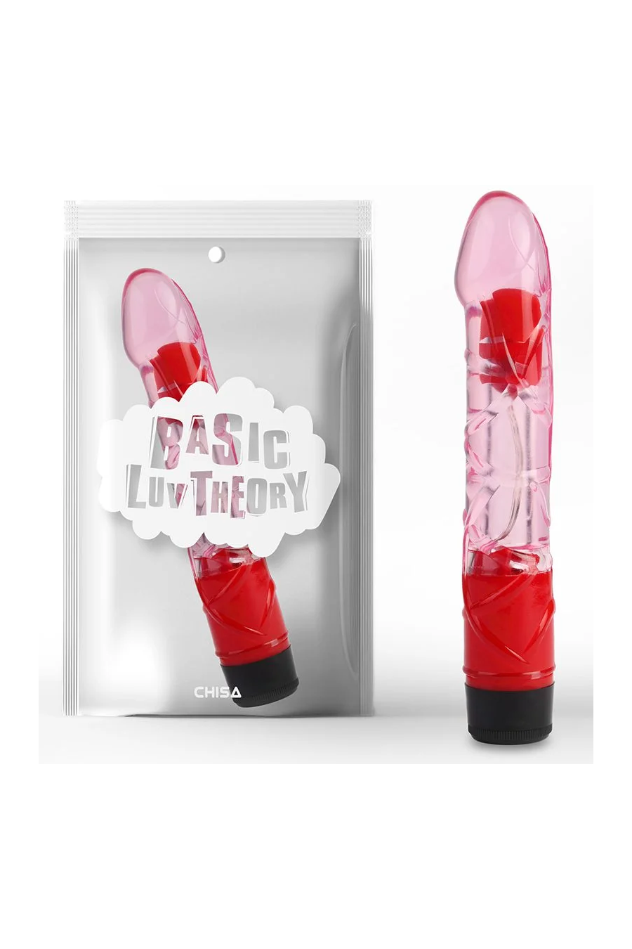Dildo vibrador Mark Basic Luv CHISA