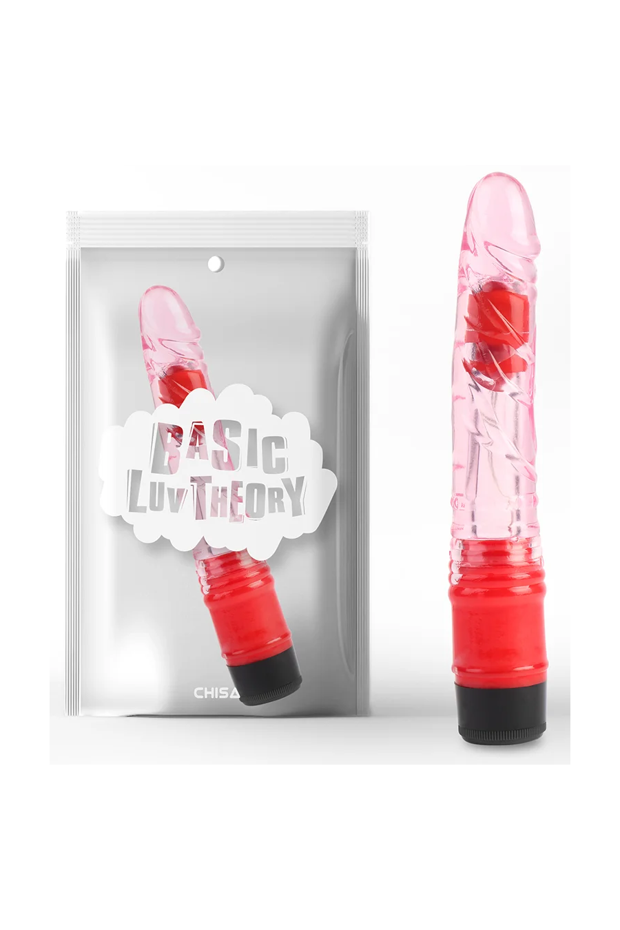 Dildo vibrador Ben Basic Luv CHISA 22cms