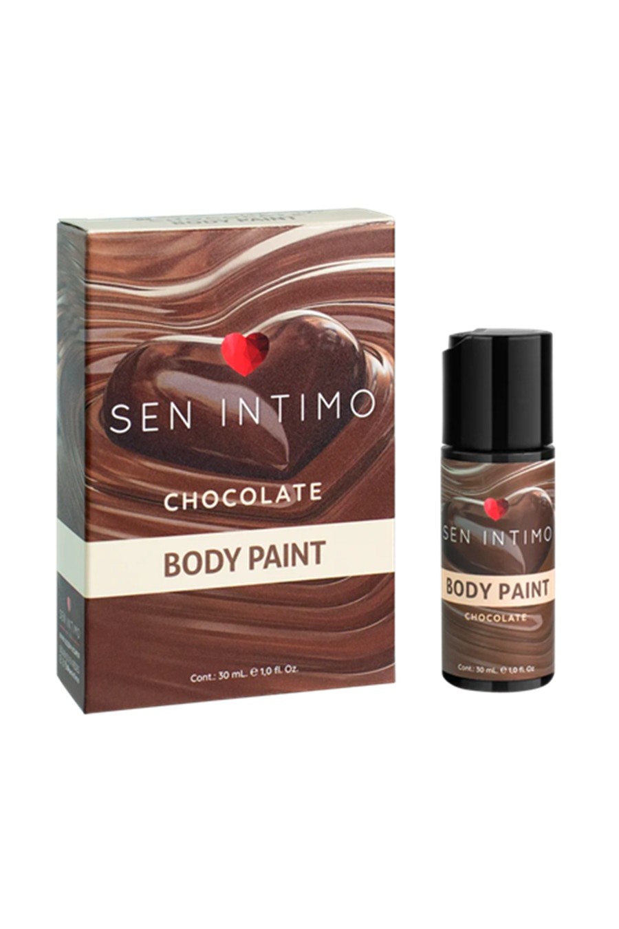 Crema Body Paint besable Chocolate 30ml