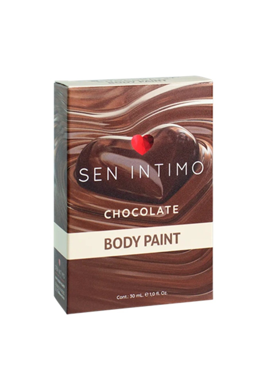 Crema Body Paint besable Chocolate 30ml