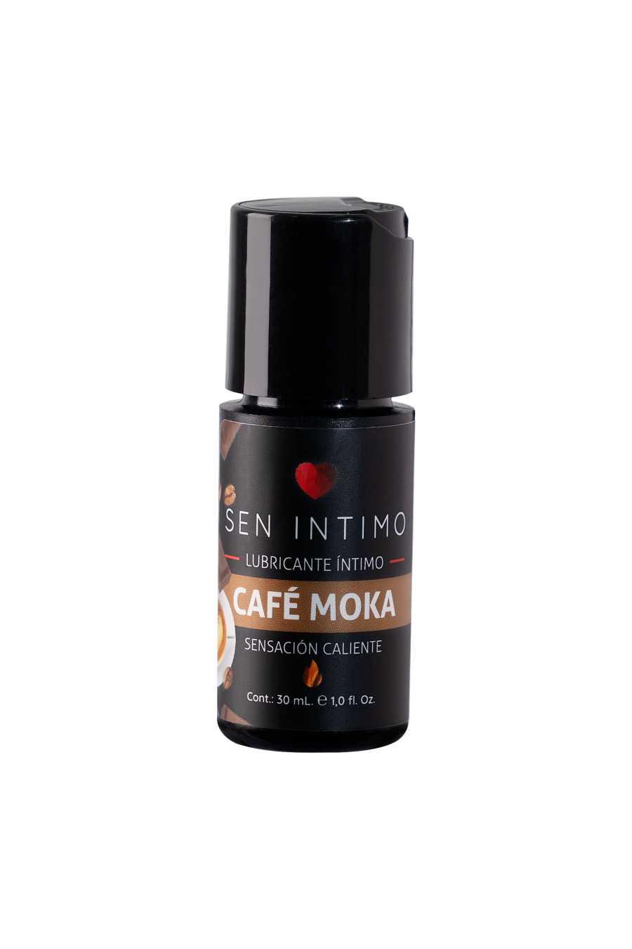 Gel Lubricante Sabor Cafe Moka – Efecto Calor Sen Intimo