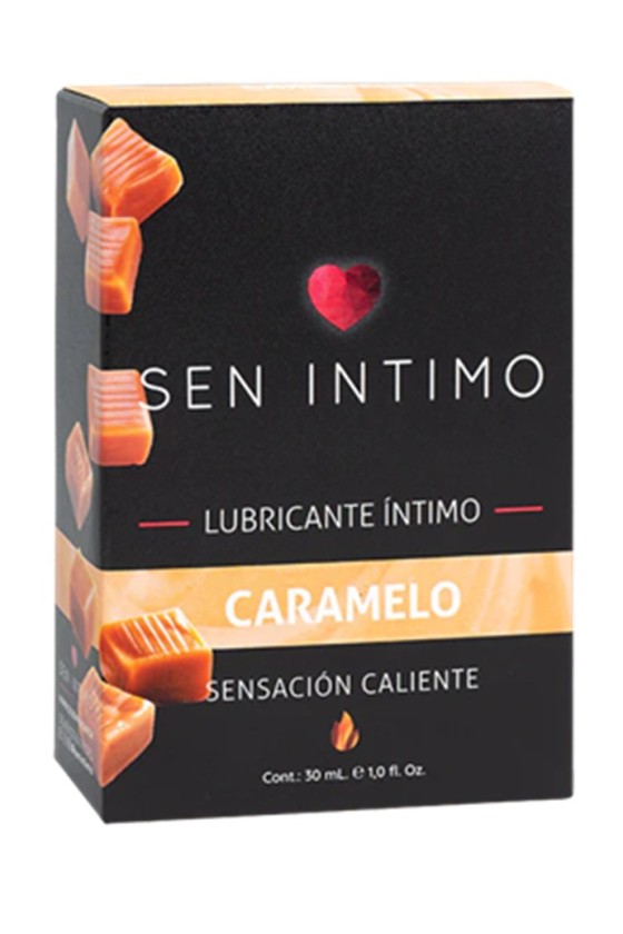 Lubricante Sabor Caramelo – Efecto Calor Sen Intimo