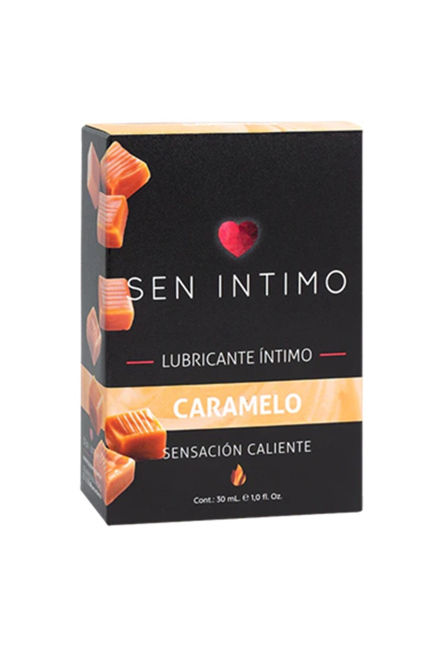Lubricante Sabor Caramelo – Efecto Calor Sen Intimo