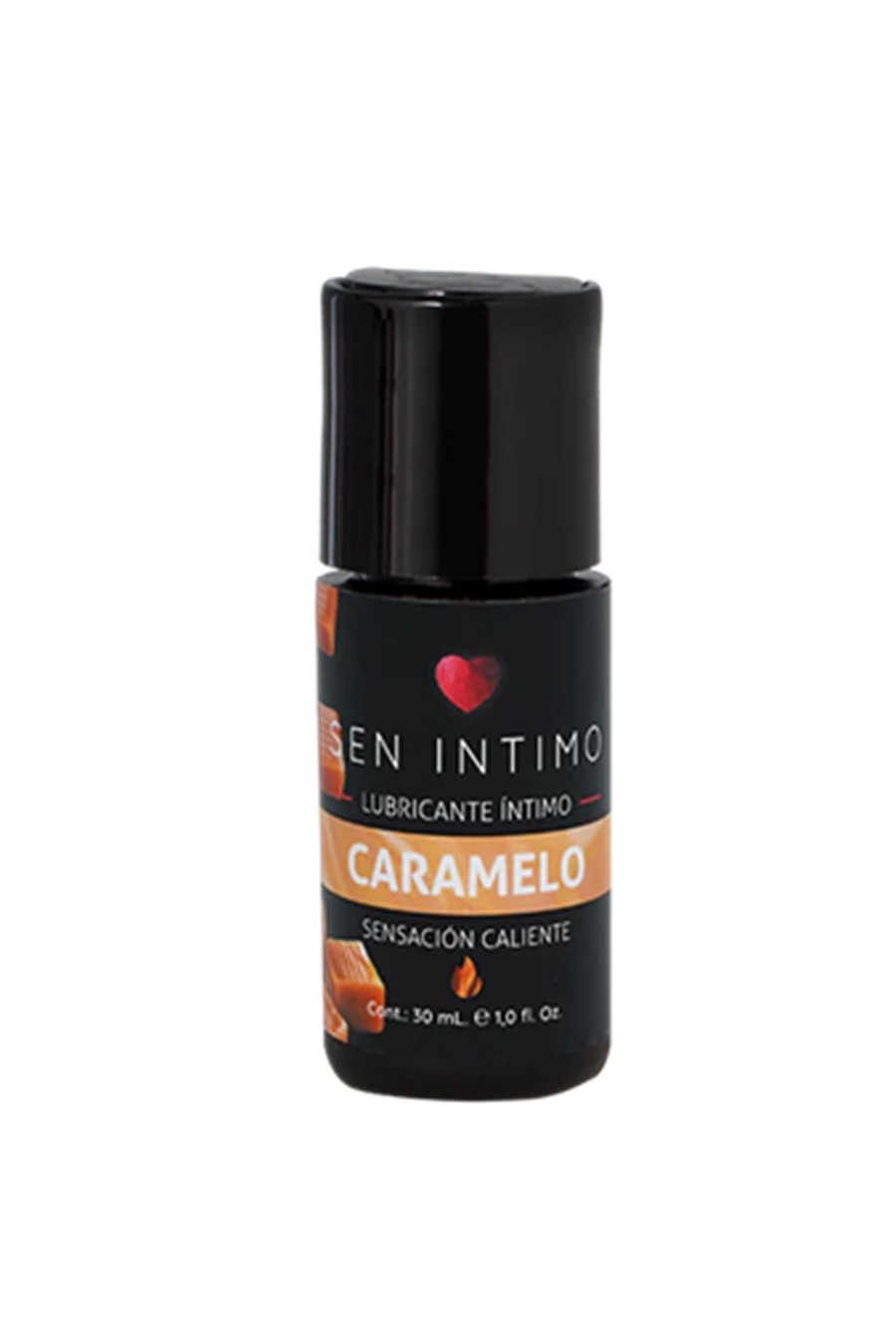 Lubricante Sabor Caramelo – Efecto Calor Sen Intimo