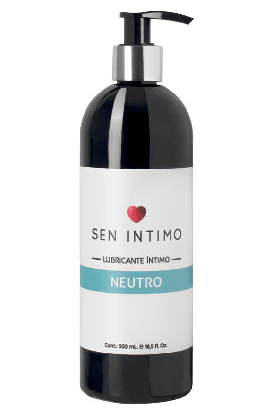 Lubricante Neutro 500ml A Base de Agua Sen Intimo
