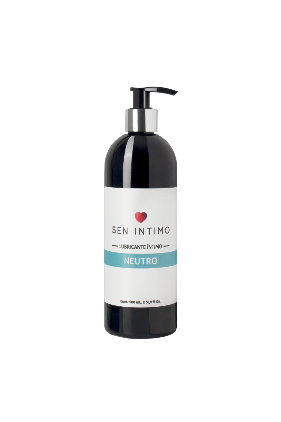 Lubricante Neutro 500ml A Base de Agua Sen Intimo
