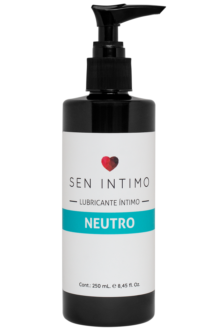 Lubricante Neutro 250ml A Base de Agua Sen Intimo