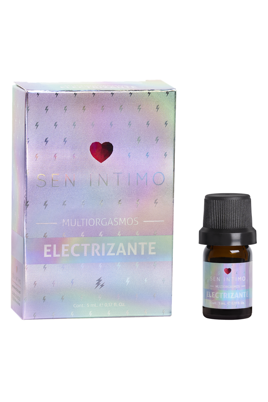 Gel Lubricante Electrizante Multisensorial – Efecto Vibrante 5ml