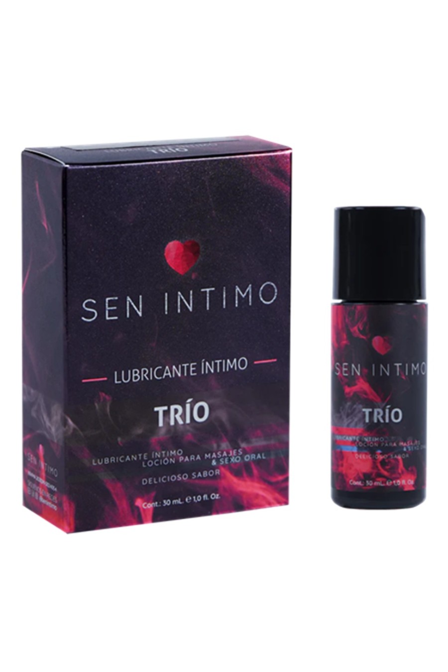 Gel Sensorial Triple función – 3 Sensaciones en 1 A Base de Agua 30ml