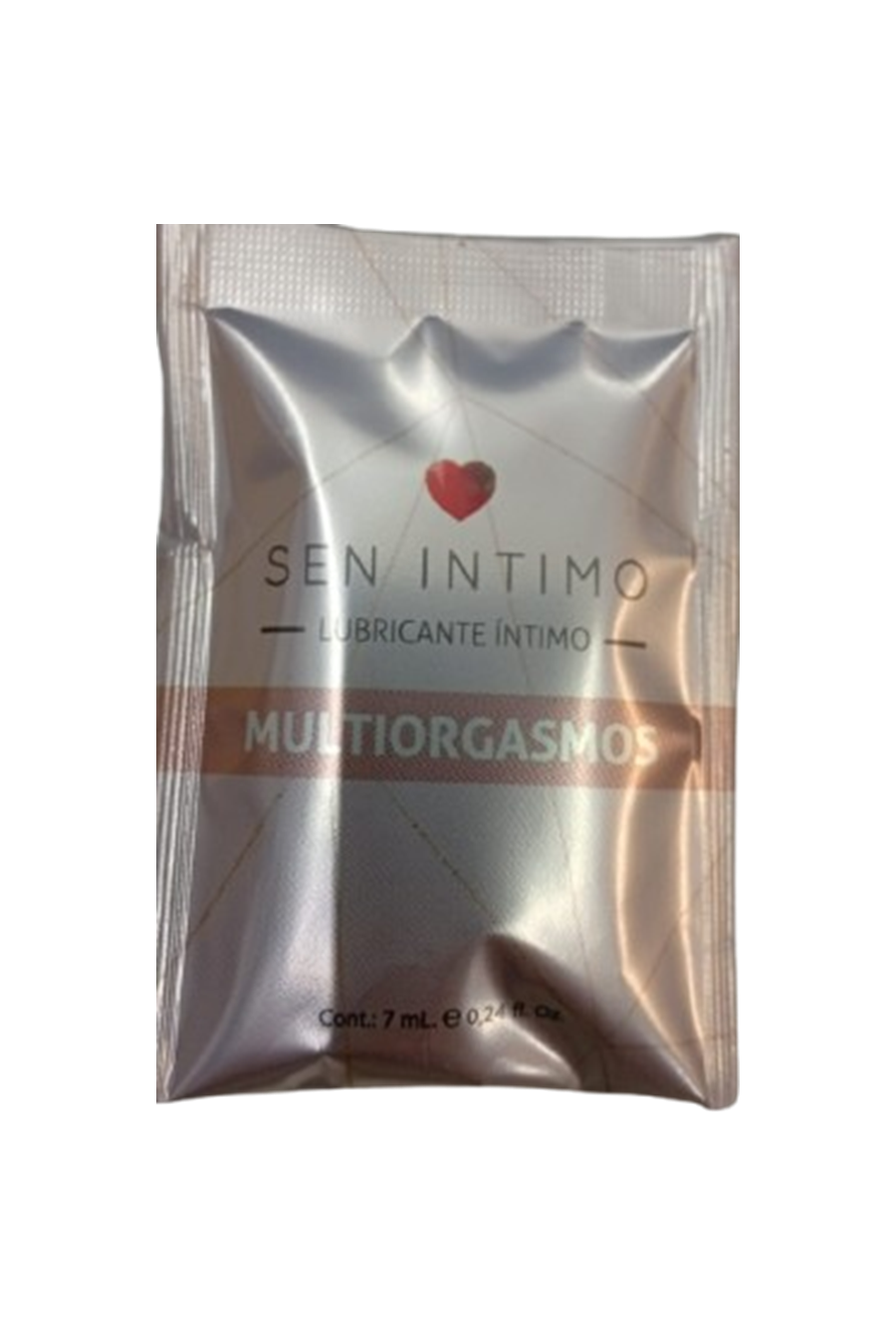 Gel Lubricante Multisensorial Sen Intimo 7ml