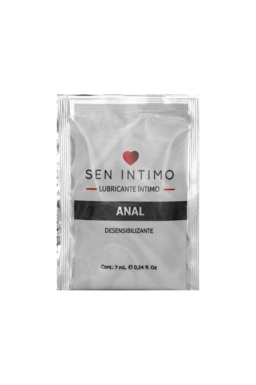 Lubricante desensibilizante Anal hidratación prolongada Sen Intimo Sachet