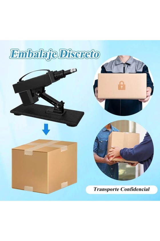 Fuck Machine APP Automatica 10 Accesorios Control Remoto