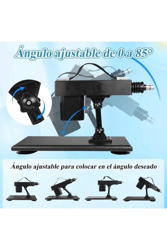 Fuck Machine APP Automatica 10 Accesorios Control Remoto