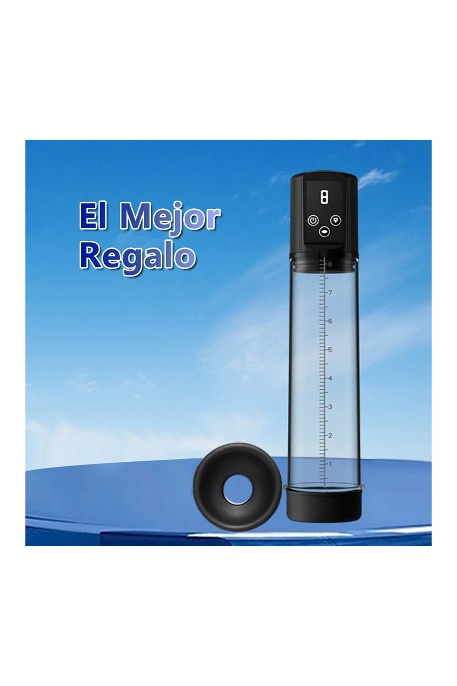 Bomba Vacio Recargable Automatica USB