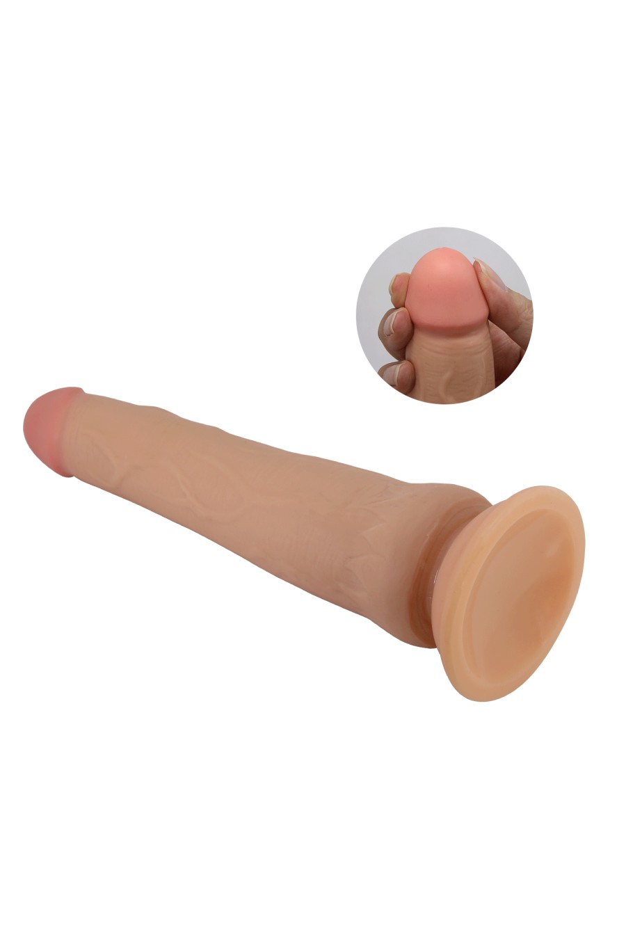 Dildo Consolador 25 cms Realista Tiemeyer Pelliscable