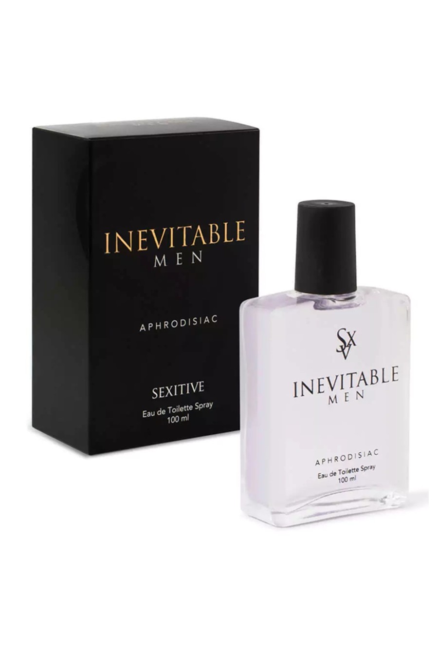 Perfume Inevitable Men con feromonas Sexitive