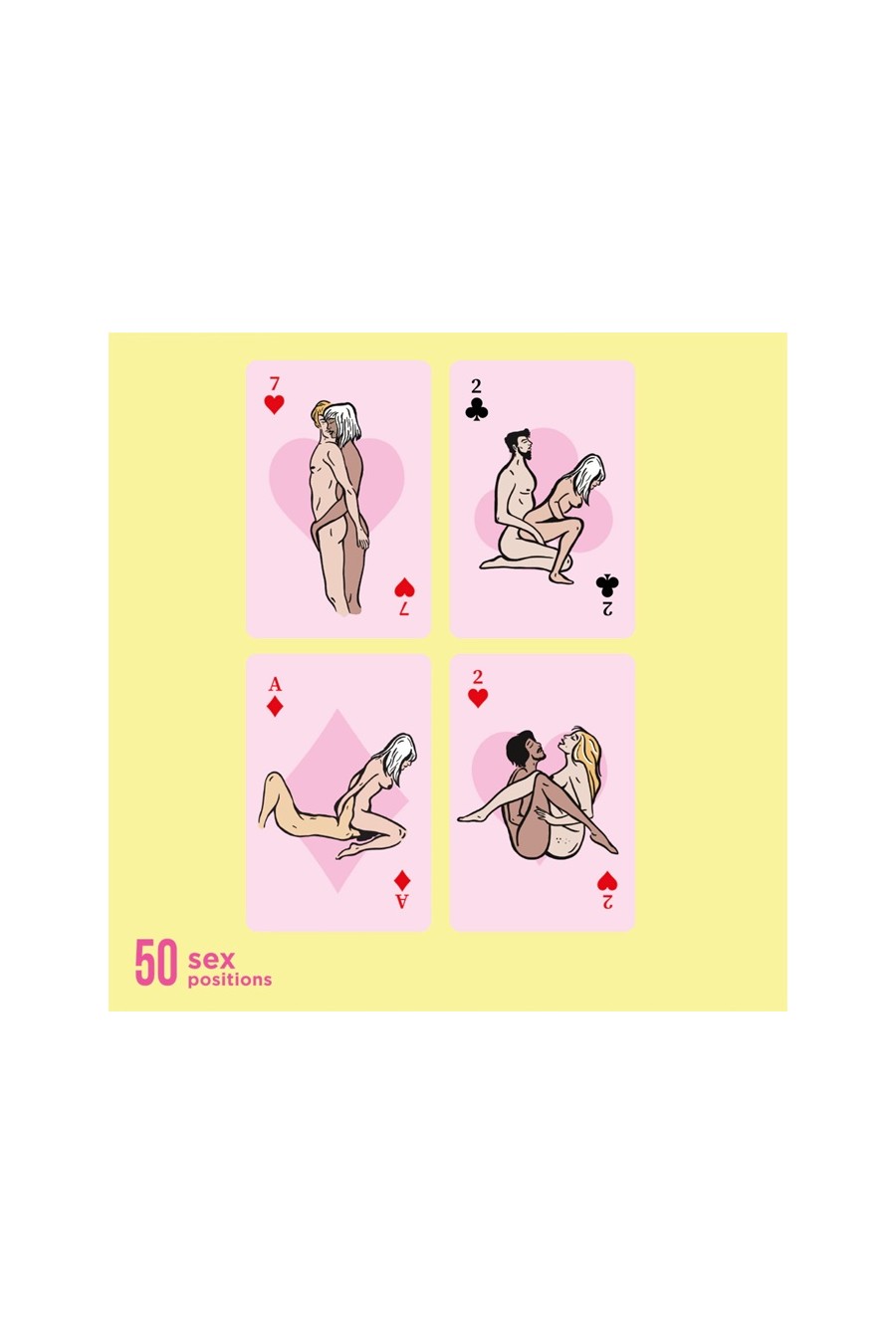 Mini Poker XXX Edition Posiciones
