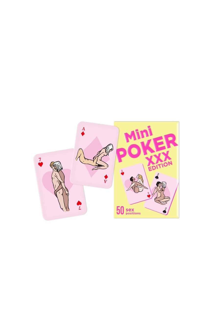 Mini Poker XXX Edition Posiciones