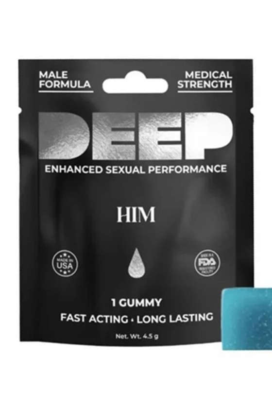 Gomita Deep - para ellos Made In USA