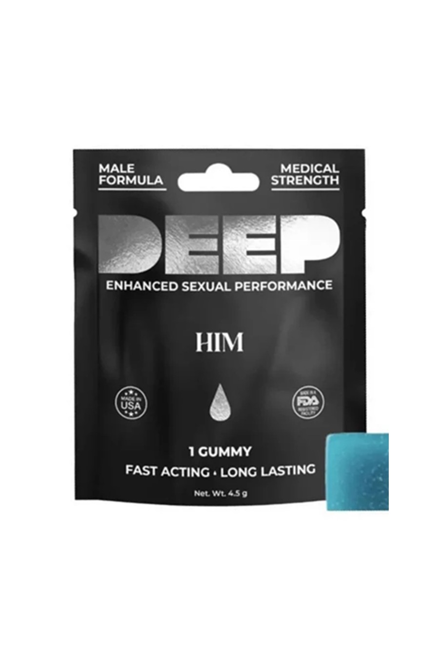 Gomita Deep - para ellos Made In USA