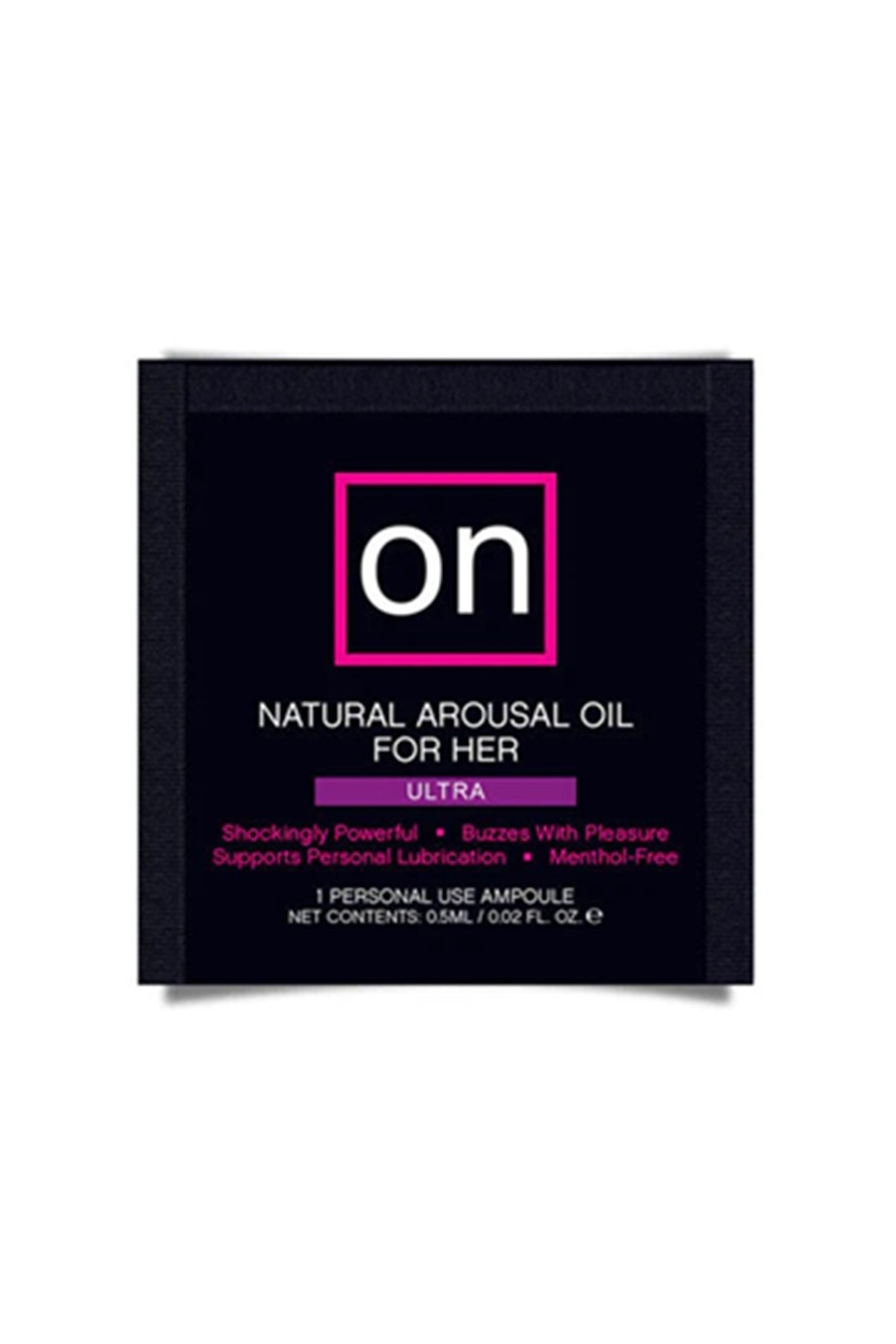 Aceite Estimulante de Clítoris - ON Ultra (Sachet)