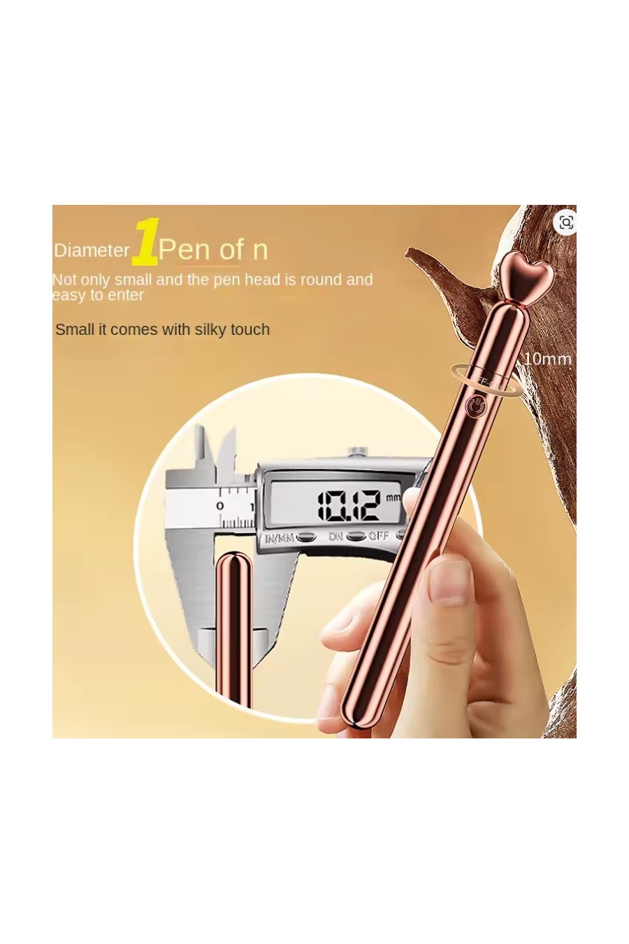 Mini Vibrador Anal Recargable Usb