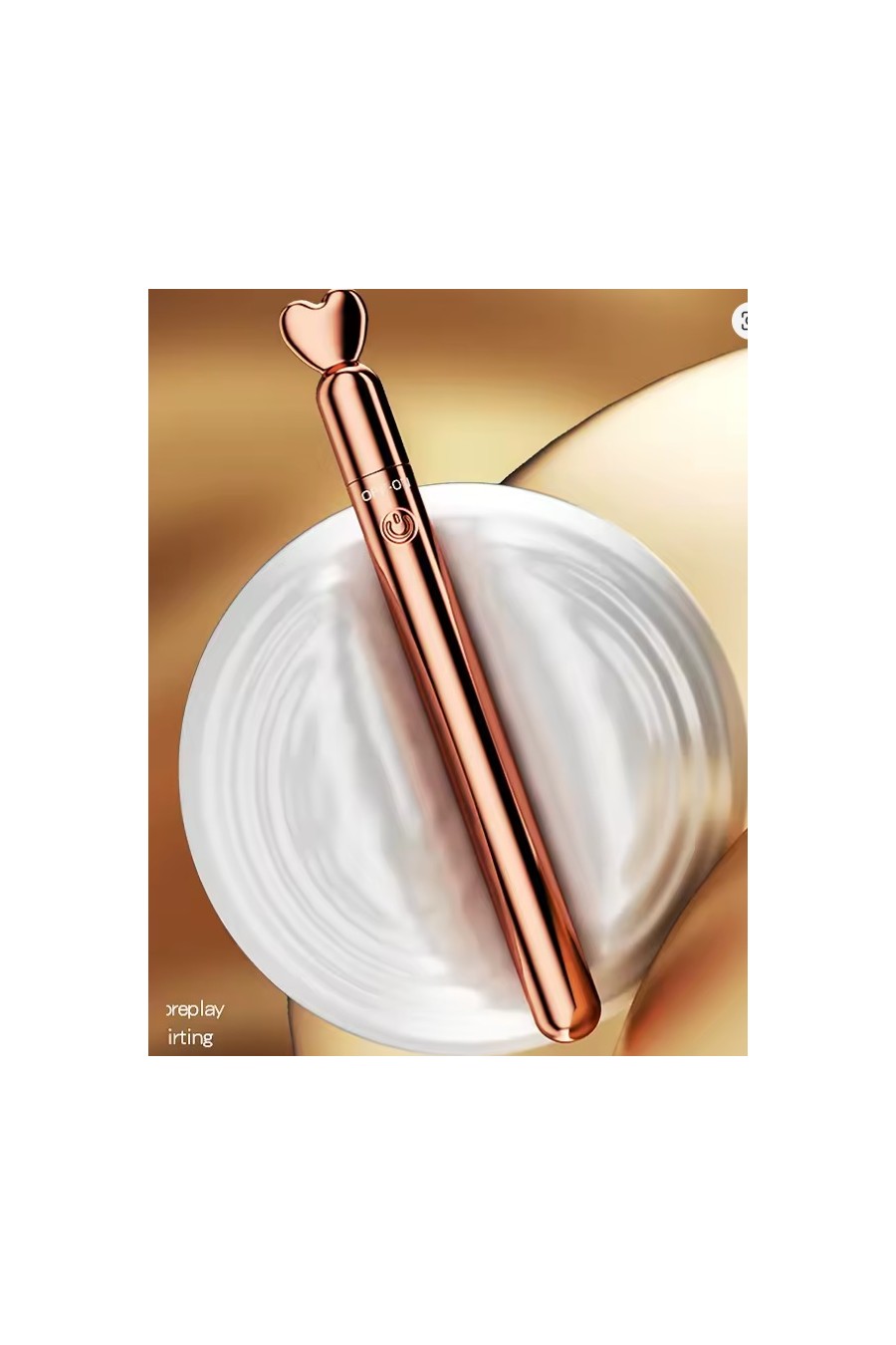 Mini Vibrador Anal Recargable Usb