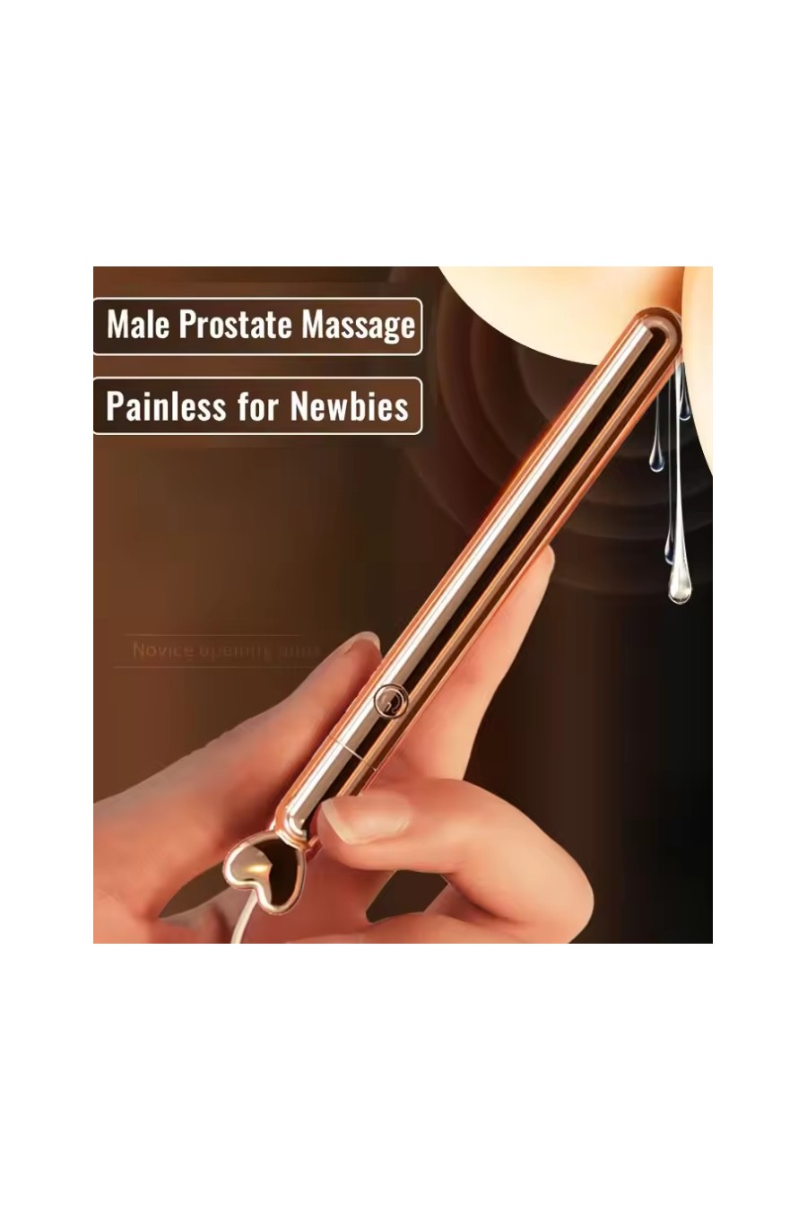 Mini Vibrador Anal Recargable Usb