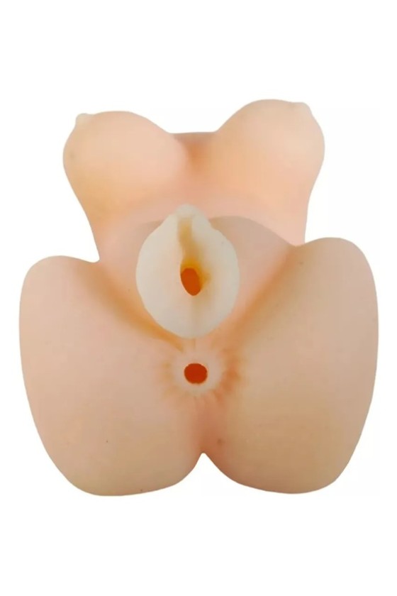 Masturbador Masculino Torso Senos Vagina Vibrador Control Potencia Realista Masturbador Masculino Torso Senos Vagina Vibrador Control Potencia Realista