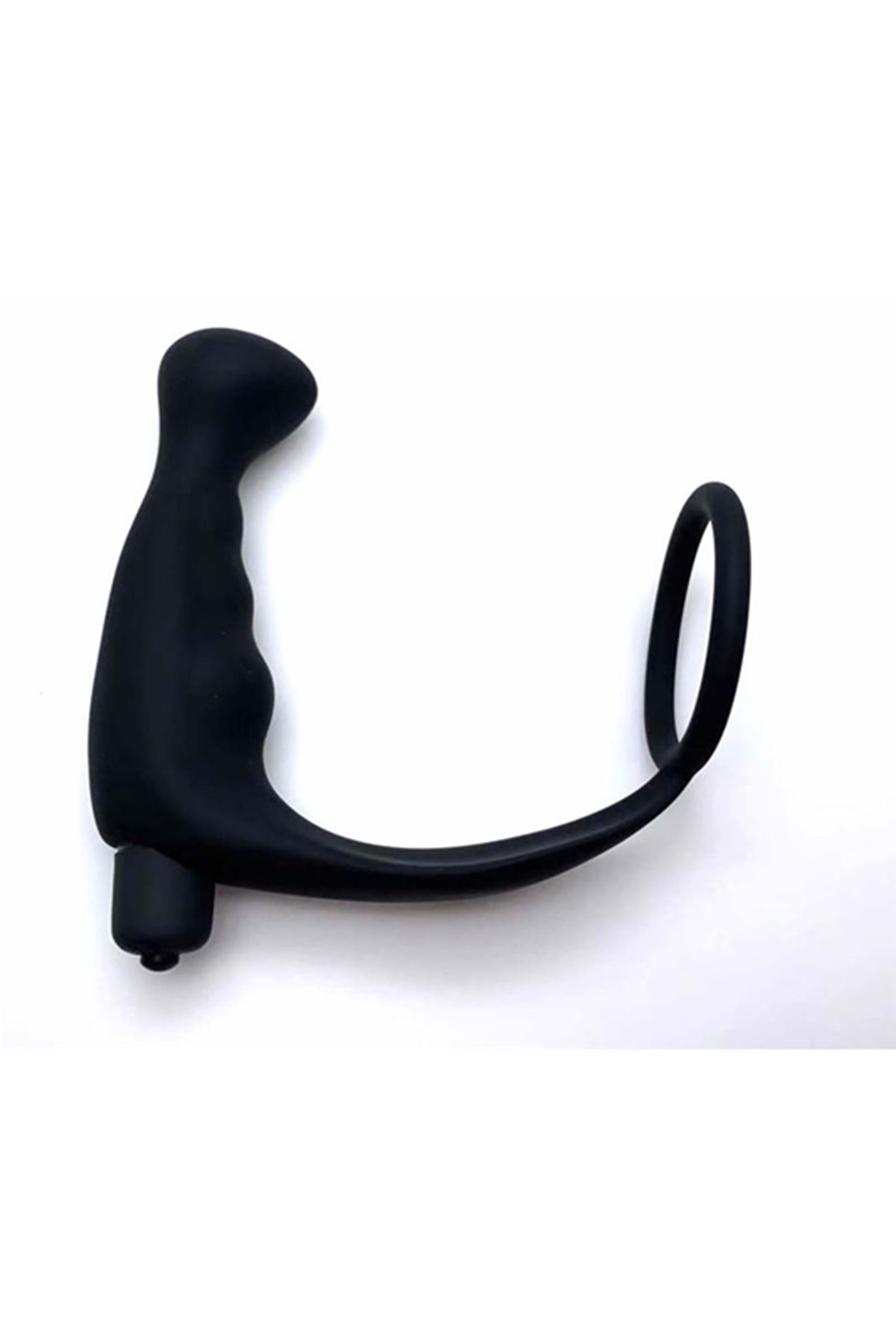PLUG ANAL VIBRADOR PROSTATA CON ANILLO