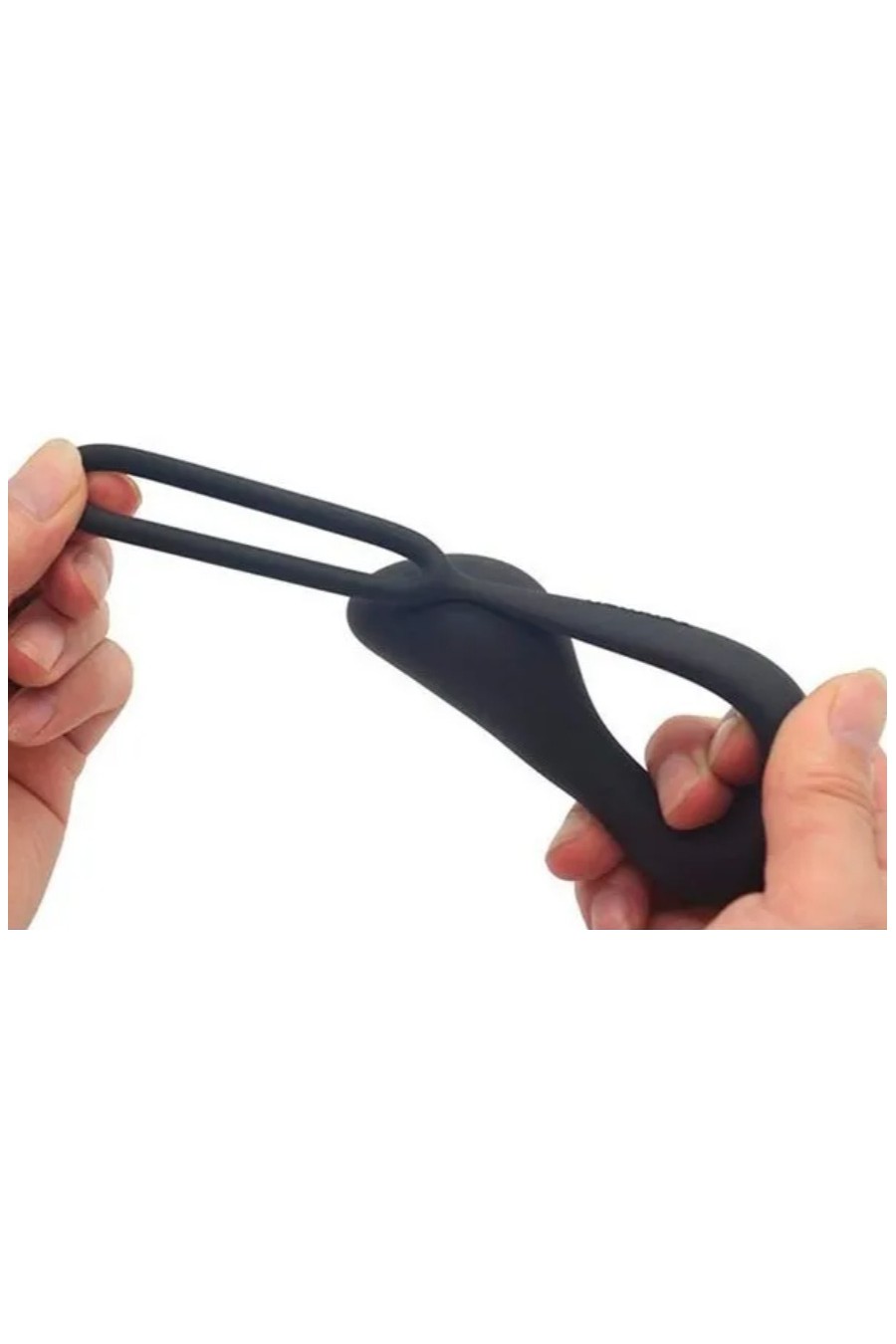 PLUG ANAL VIBRADOR PROSTATA CON ANILLO