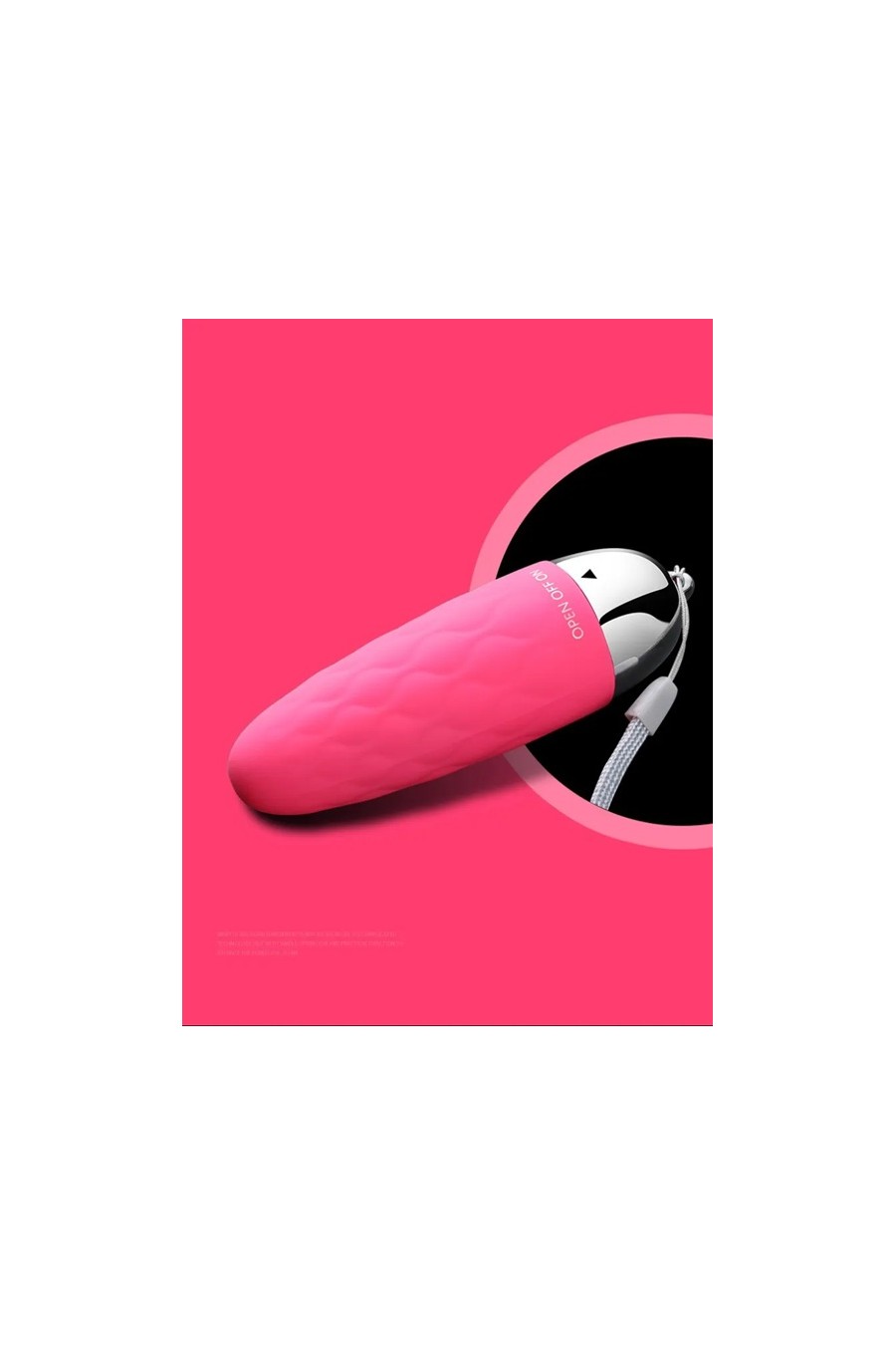 Bala Vibrador Pequena G Spot
