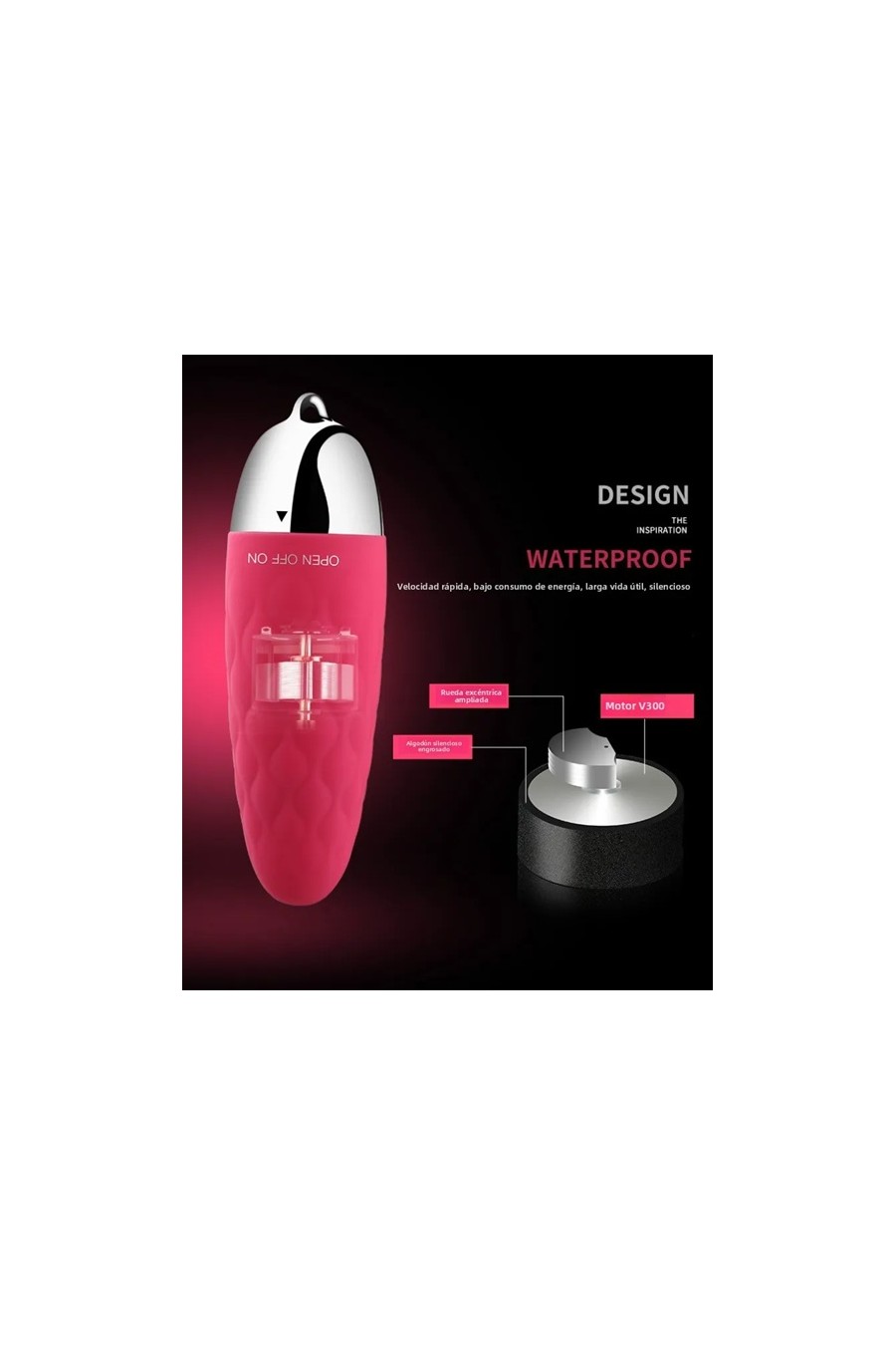 Bala Vibrador Pequena G Spot