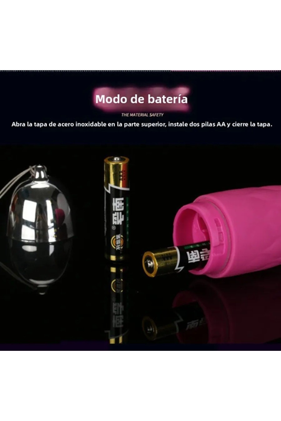 Bala Vibrador Pequena G Spot