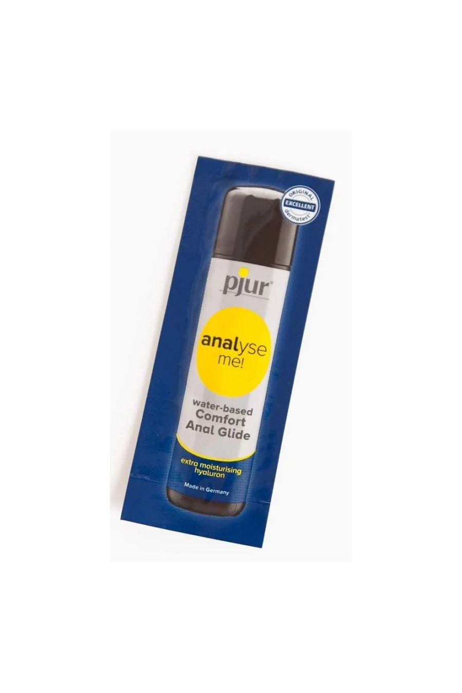 Lubricante Anal Pjur Sachet Analyse Aleman
