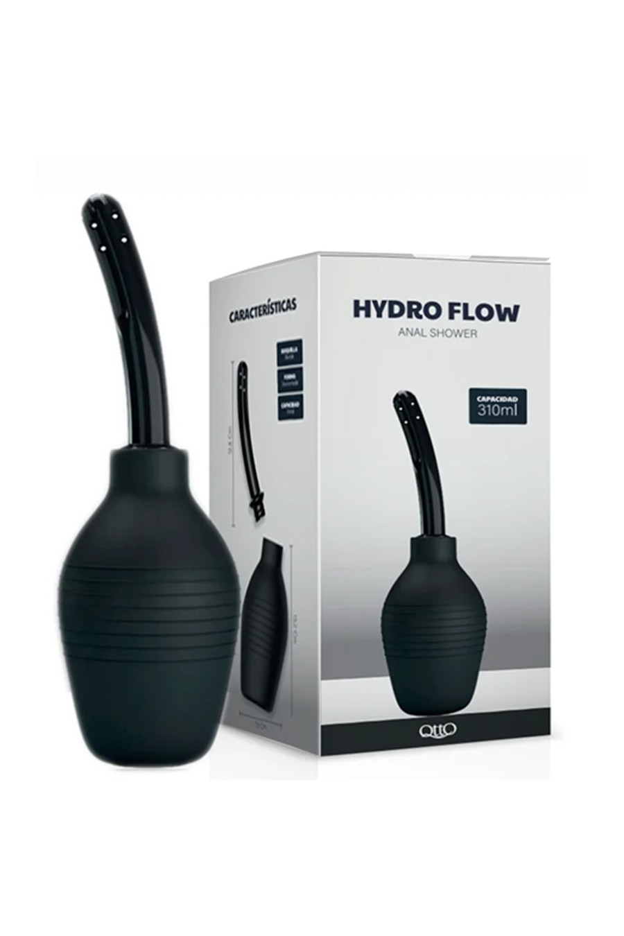 Enema anal L 310ml Hydro Flow QTTO